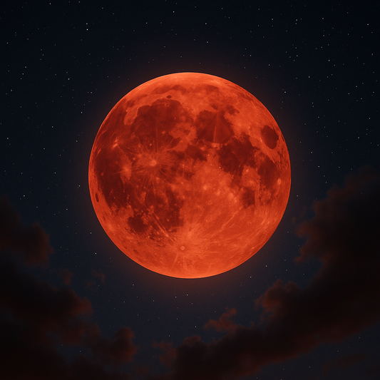 Blood Moon Meaning & Healing | Luna Raíz Holistic Rituals