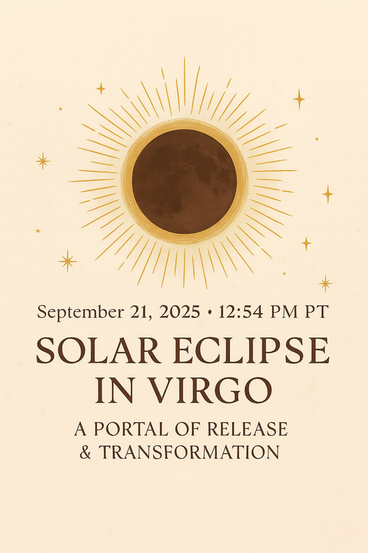 π Solar Eclipse in Virgo β A Portal of Release and Renewal