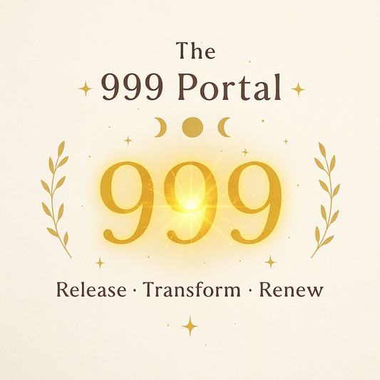 🌙 The 999 Portal: A Sacred Moment of Release and Renewal