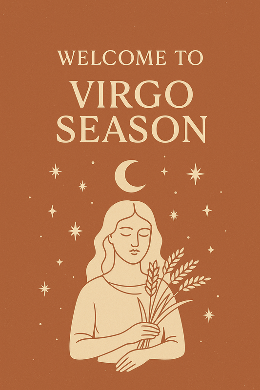 The Energy of September & Virgo Season