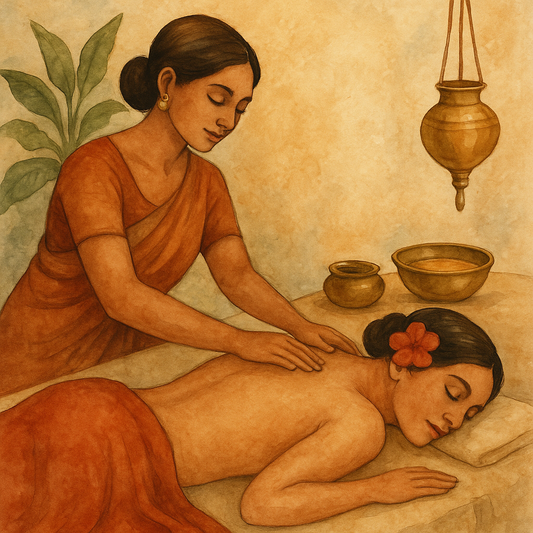 The Sacred Touch of Ayurvedic Massage at Luna Raíz