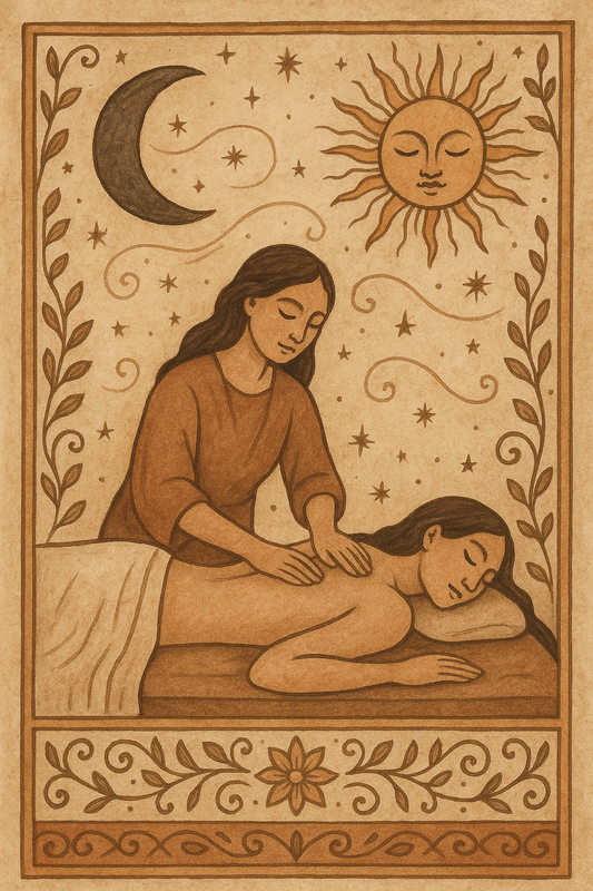 The Sacred History of Massage Therapy: Ancestral Healing Practices Honored at Luna Raíz