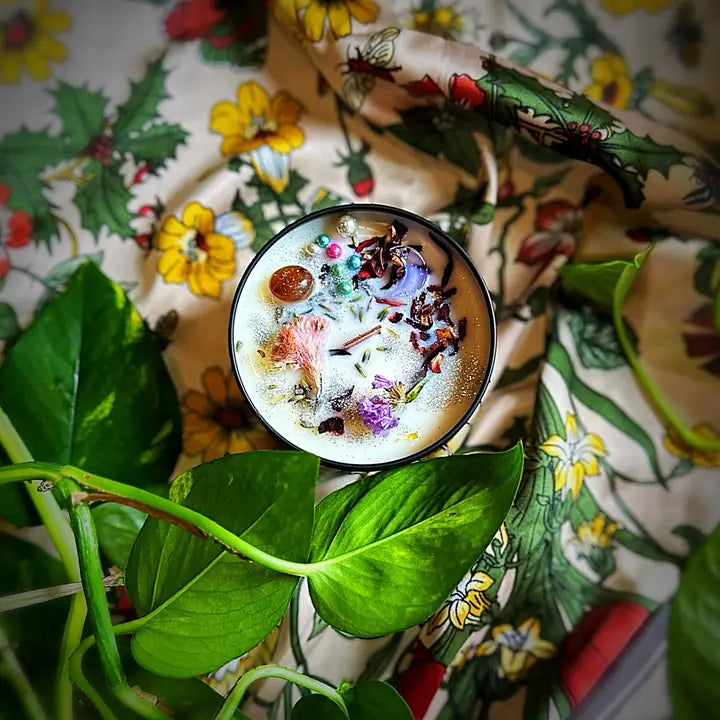 crystal candle manifestation