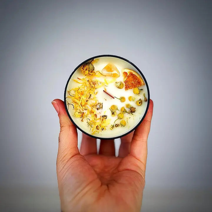 crystal candle money