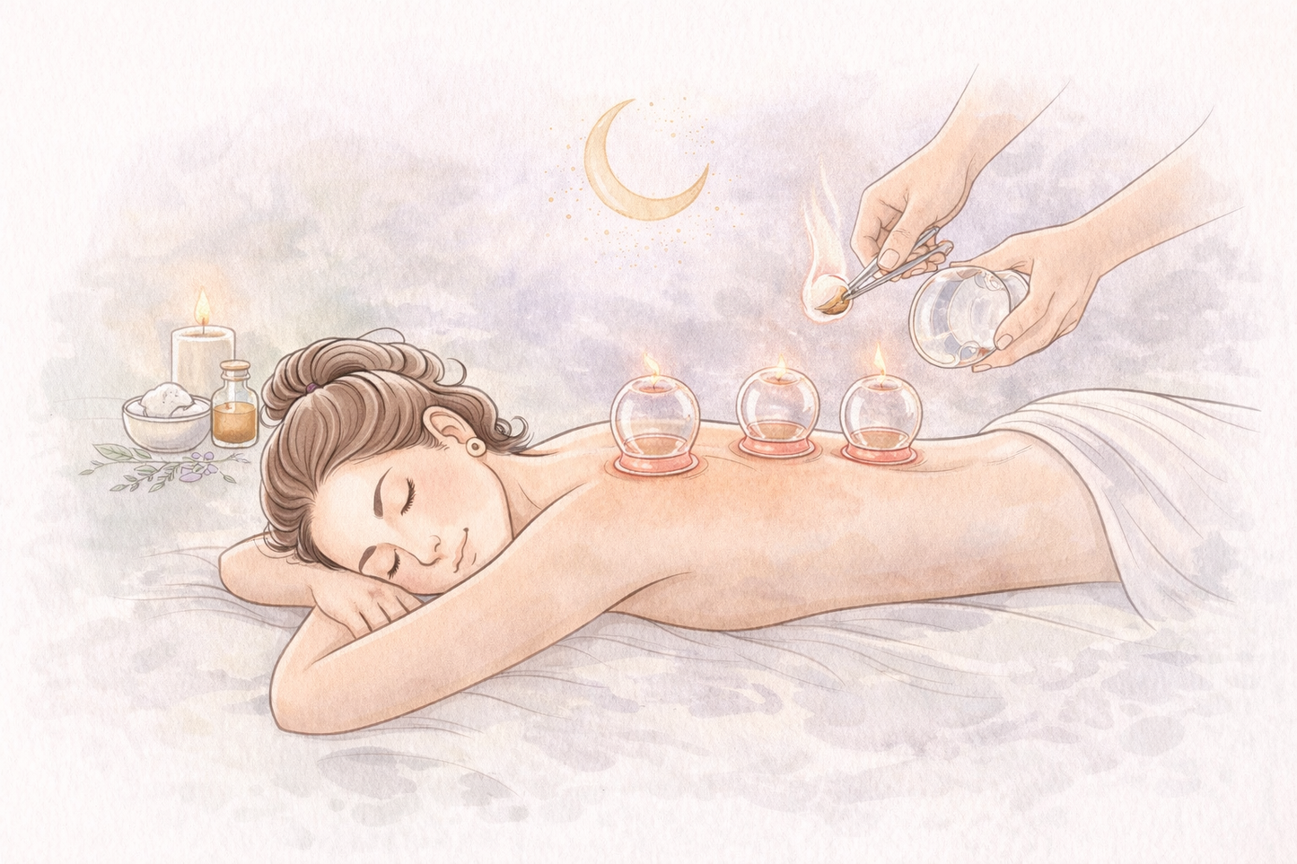 massage aux ventouses