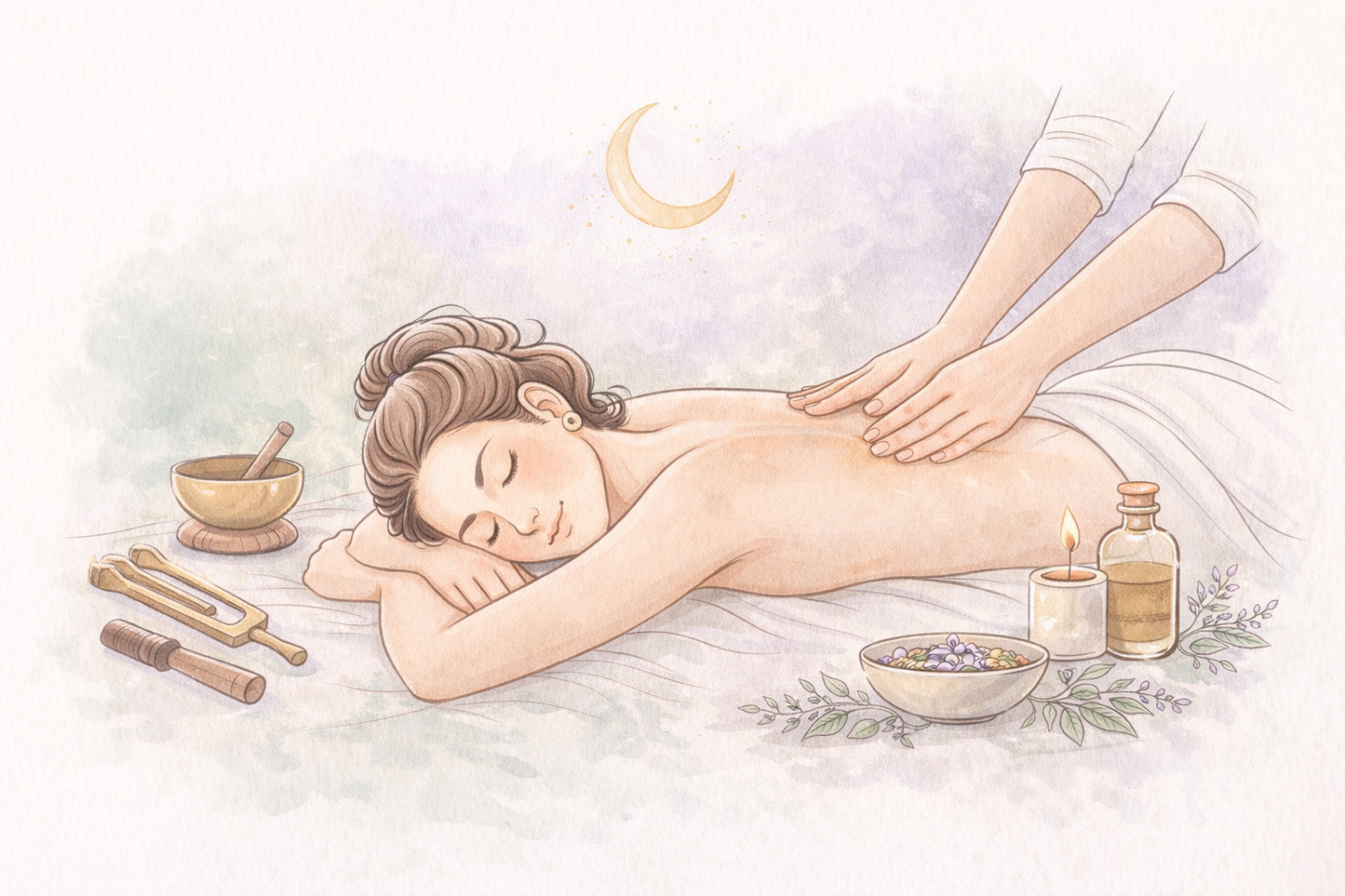 Holistic Massage — Relaxing Full-Body Experience