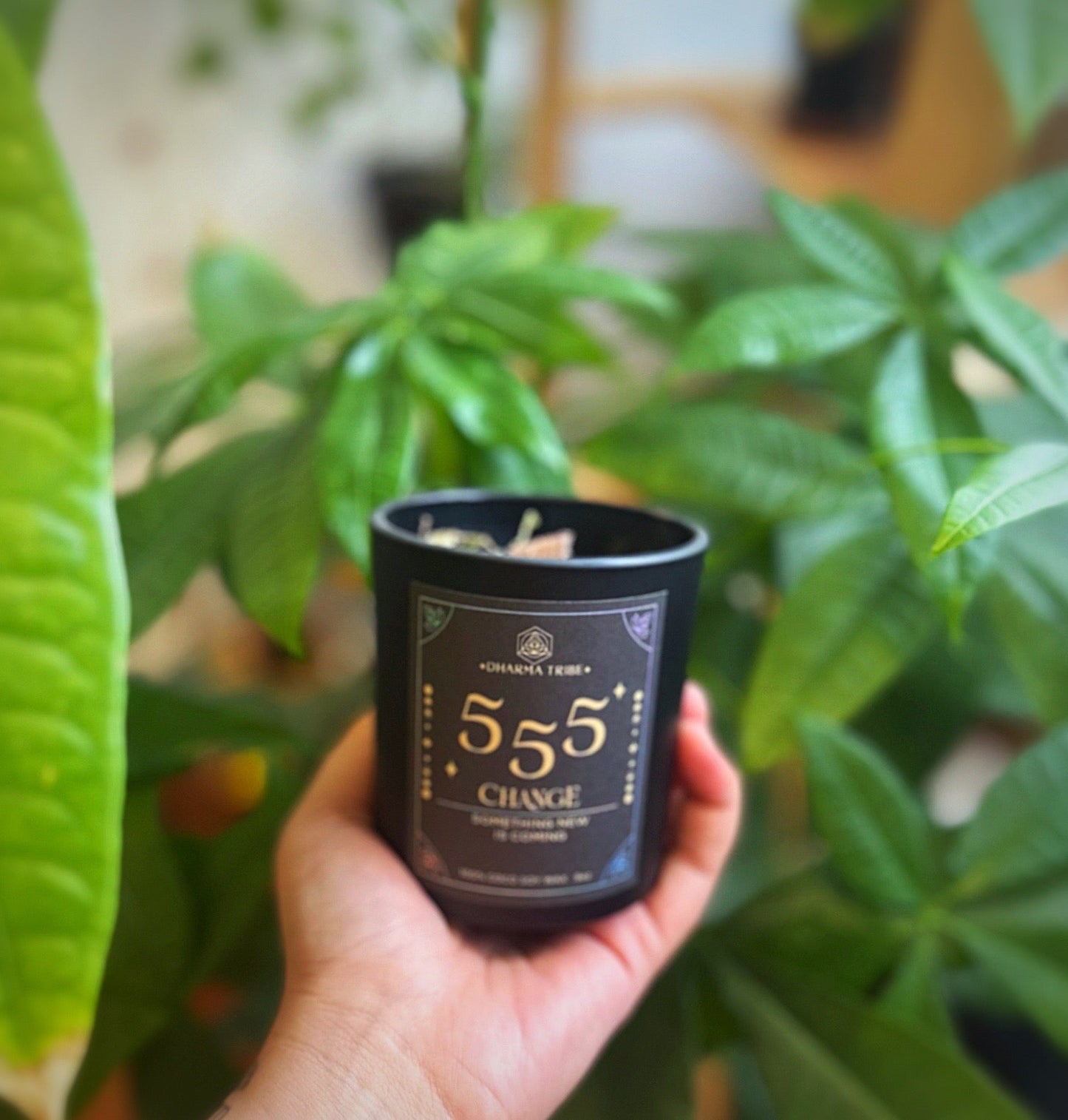 Numerology candle 555
