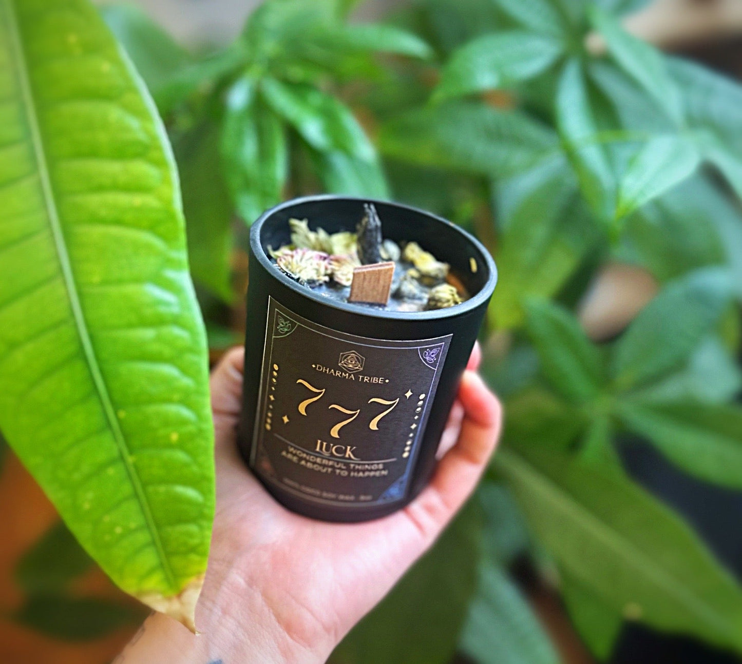 Numerology candle 777