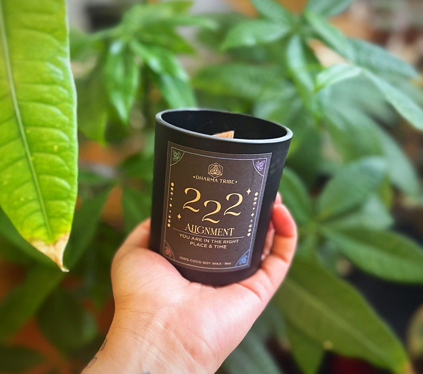Numerology candle 222