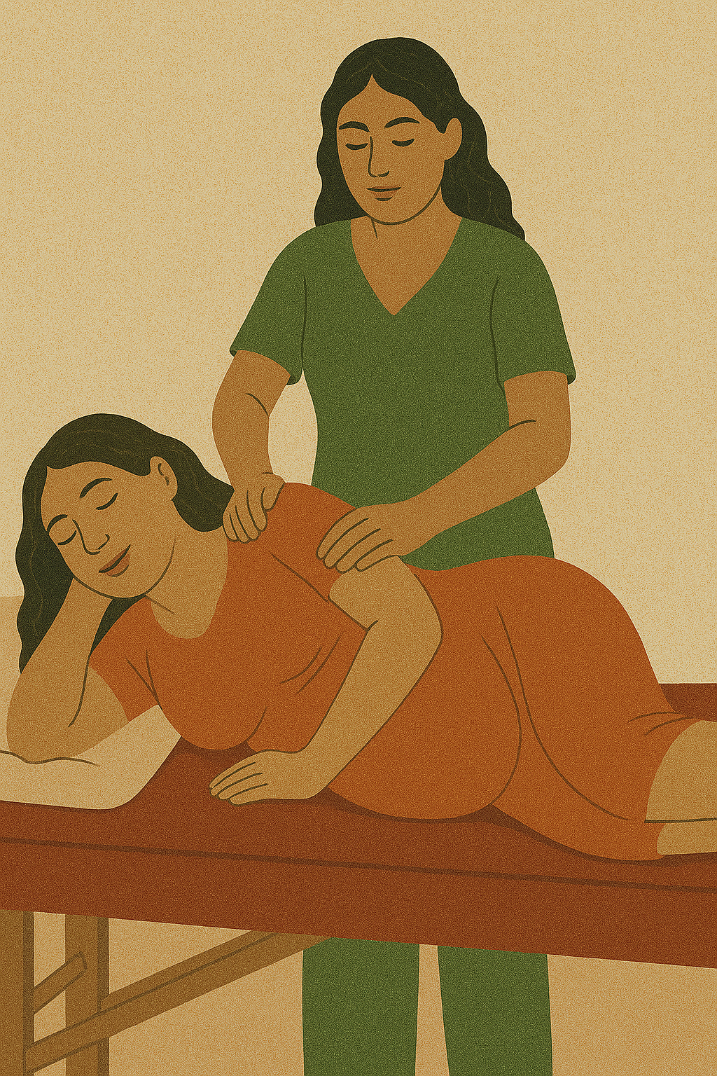 Prenatal massage
