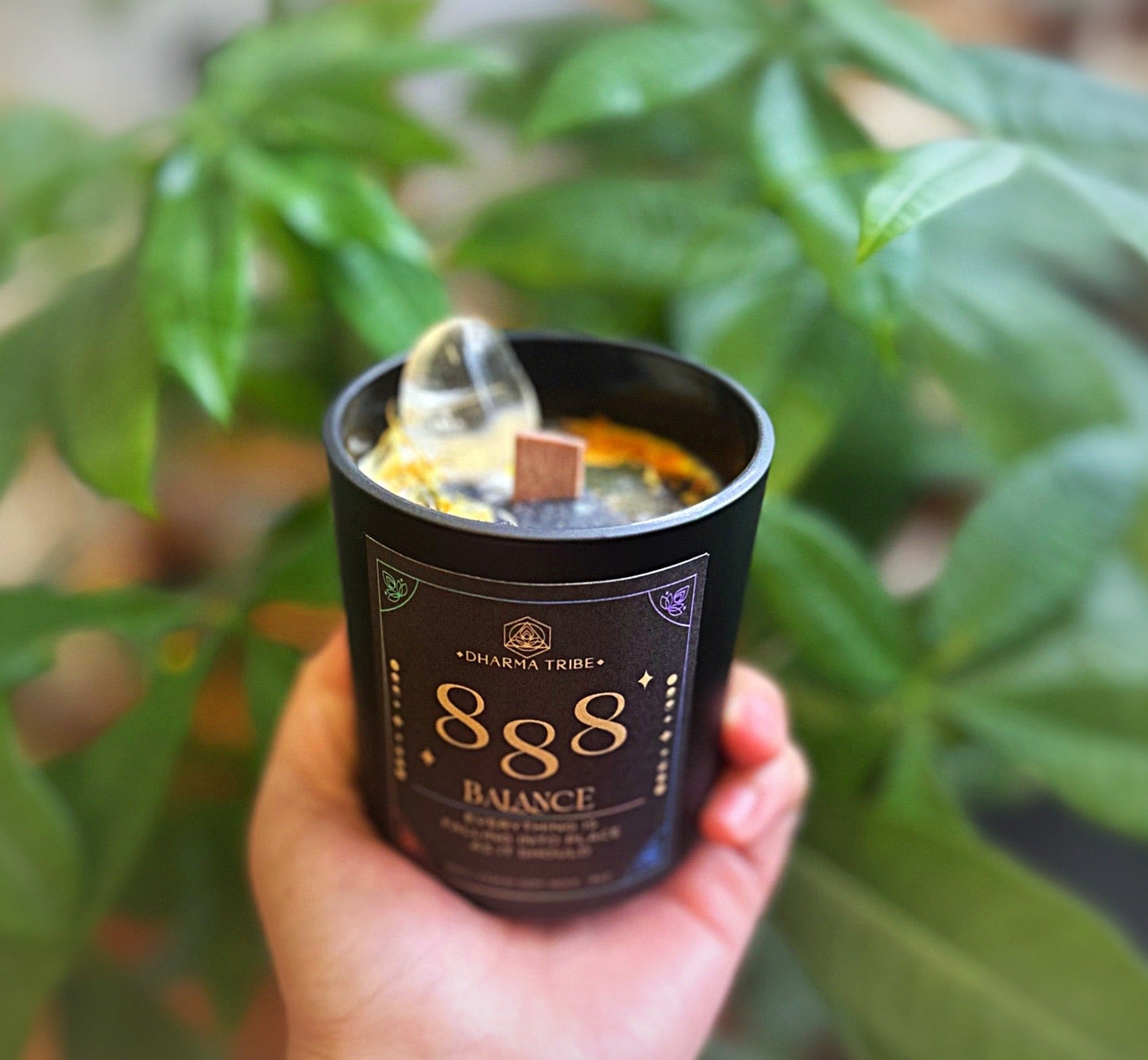 Numerology candle 888