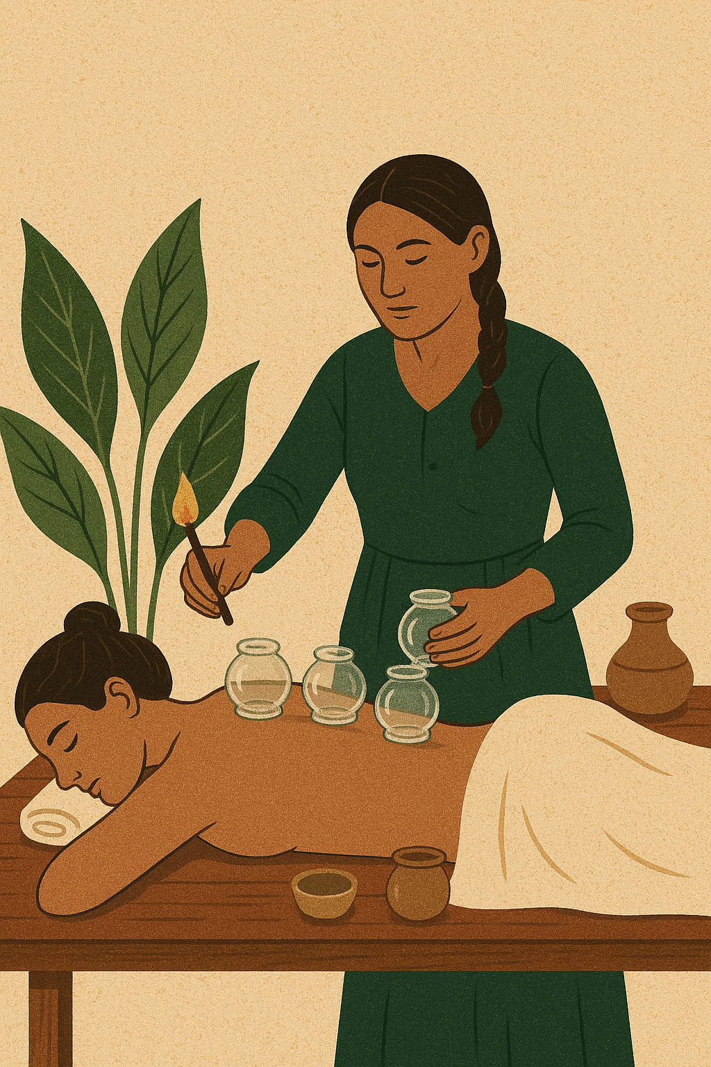 Cupping massage