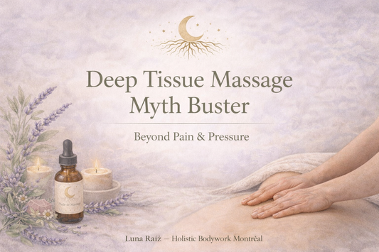 Deep Tissue Massage: The Biggest Myth About Pain and Pressure
