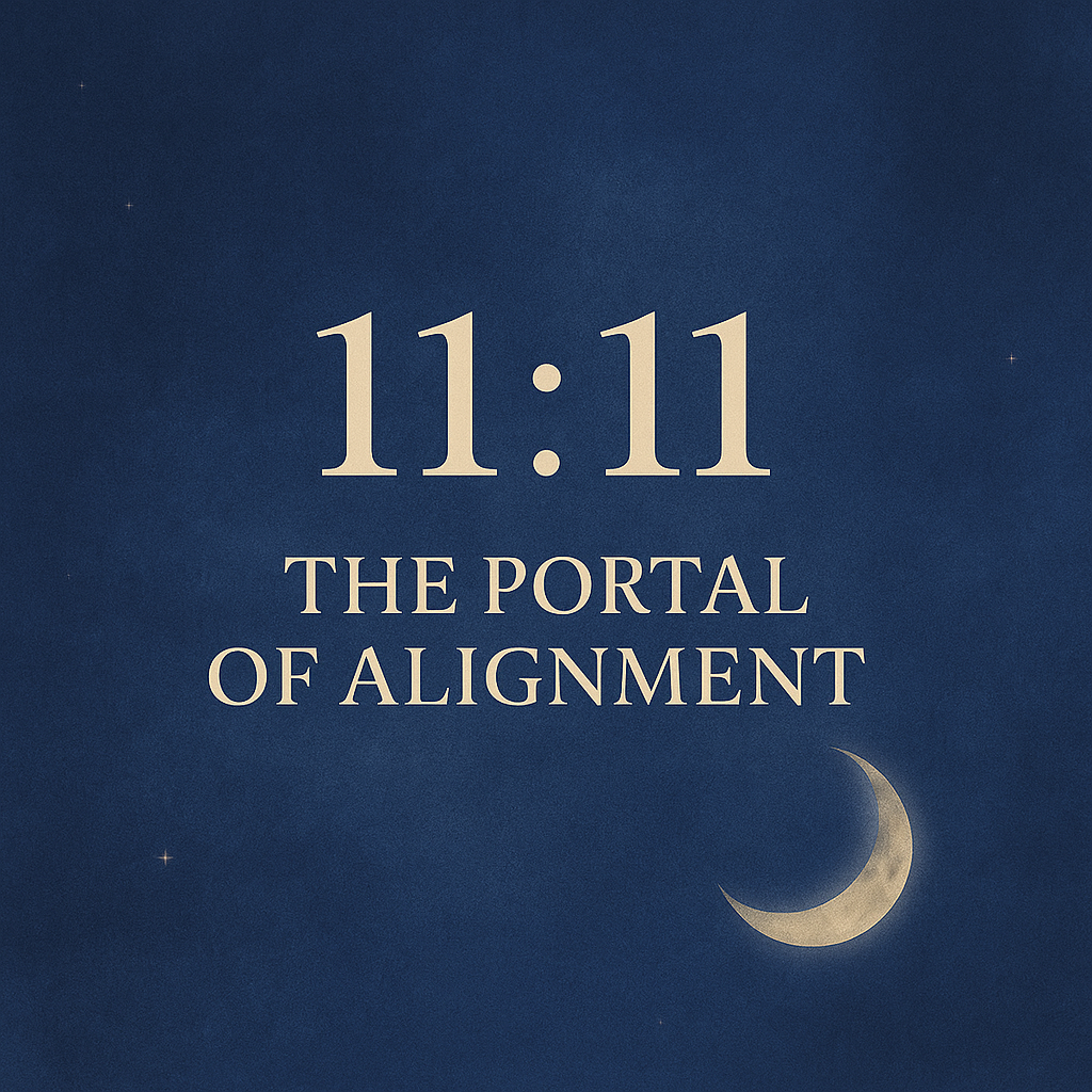 11:11 Portal Meaning — A Guide to Alignment, Awakening, and Energy Renewal | Luna Raíz Montreal