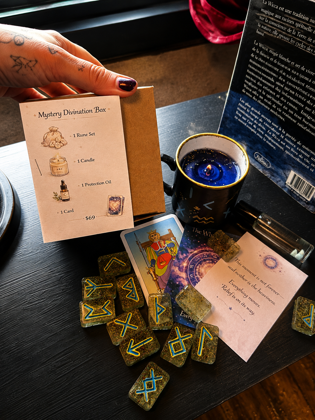 Divination box (pre order)