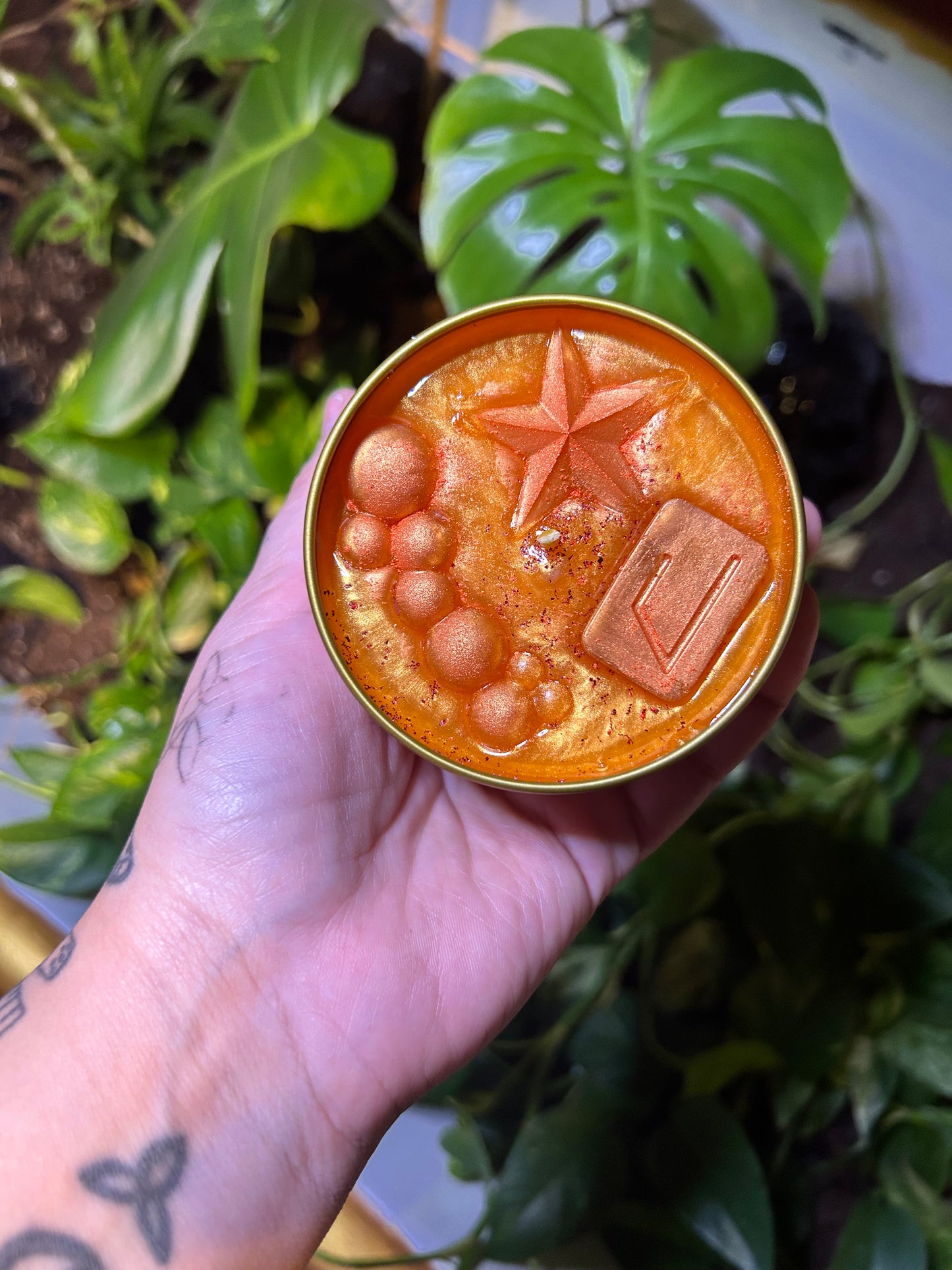 Fuego interno candle