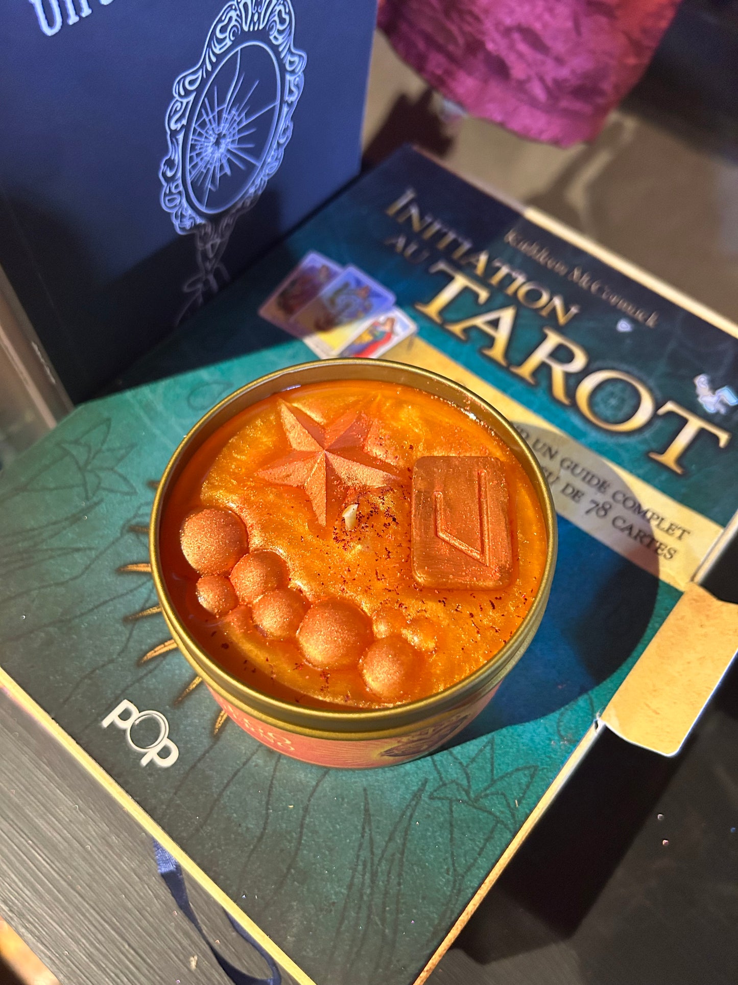 Fuego interno candle