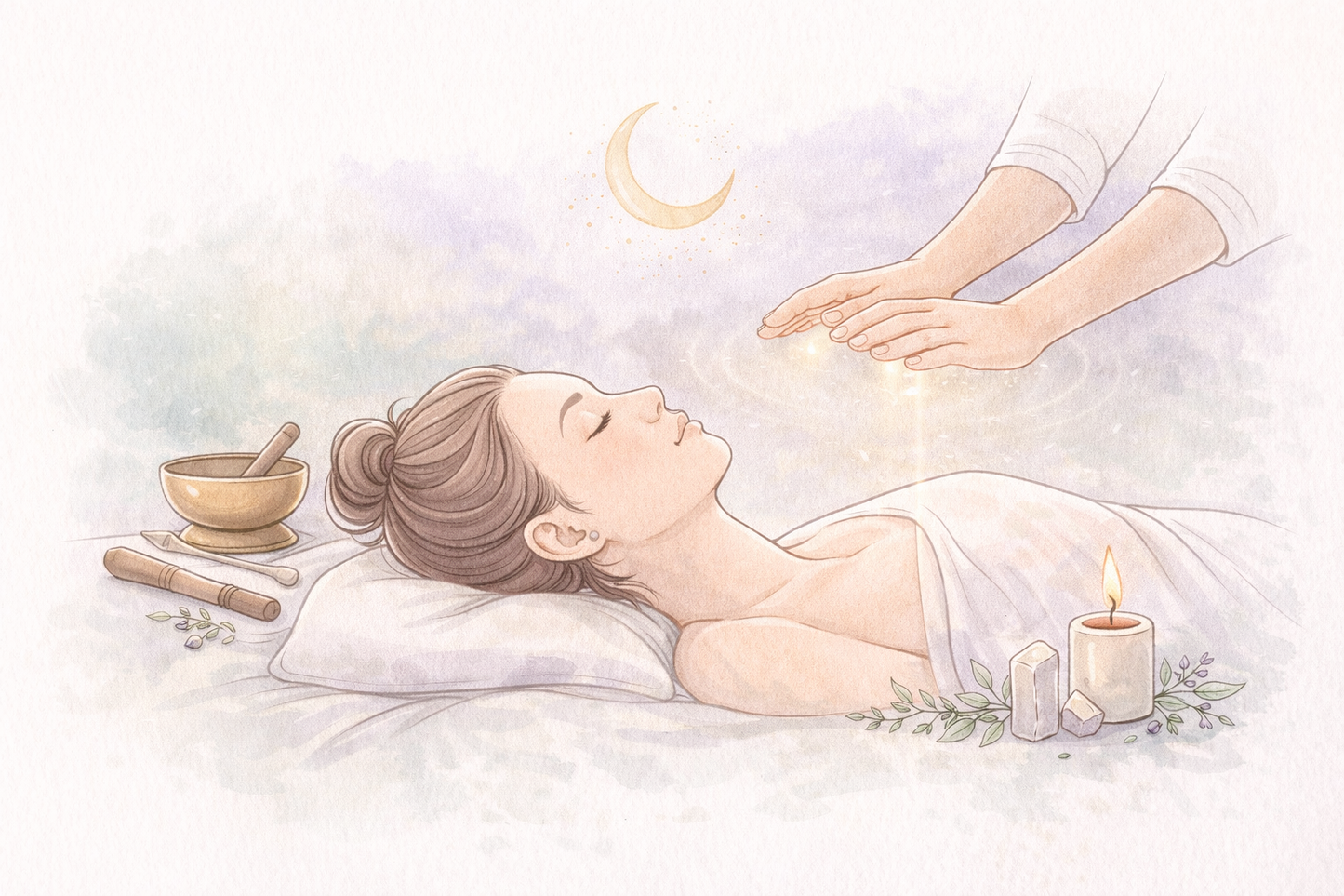 Sound Bath & Reiki — Energetic Balance Therapy