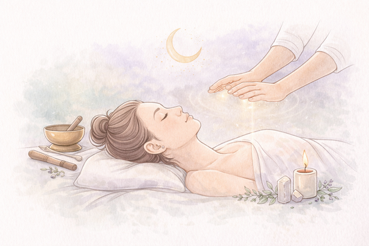 Sound Bath & Reiki — Energetic Balance Therapy