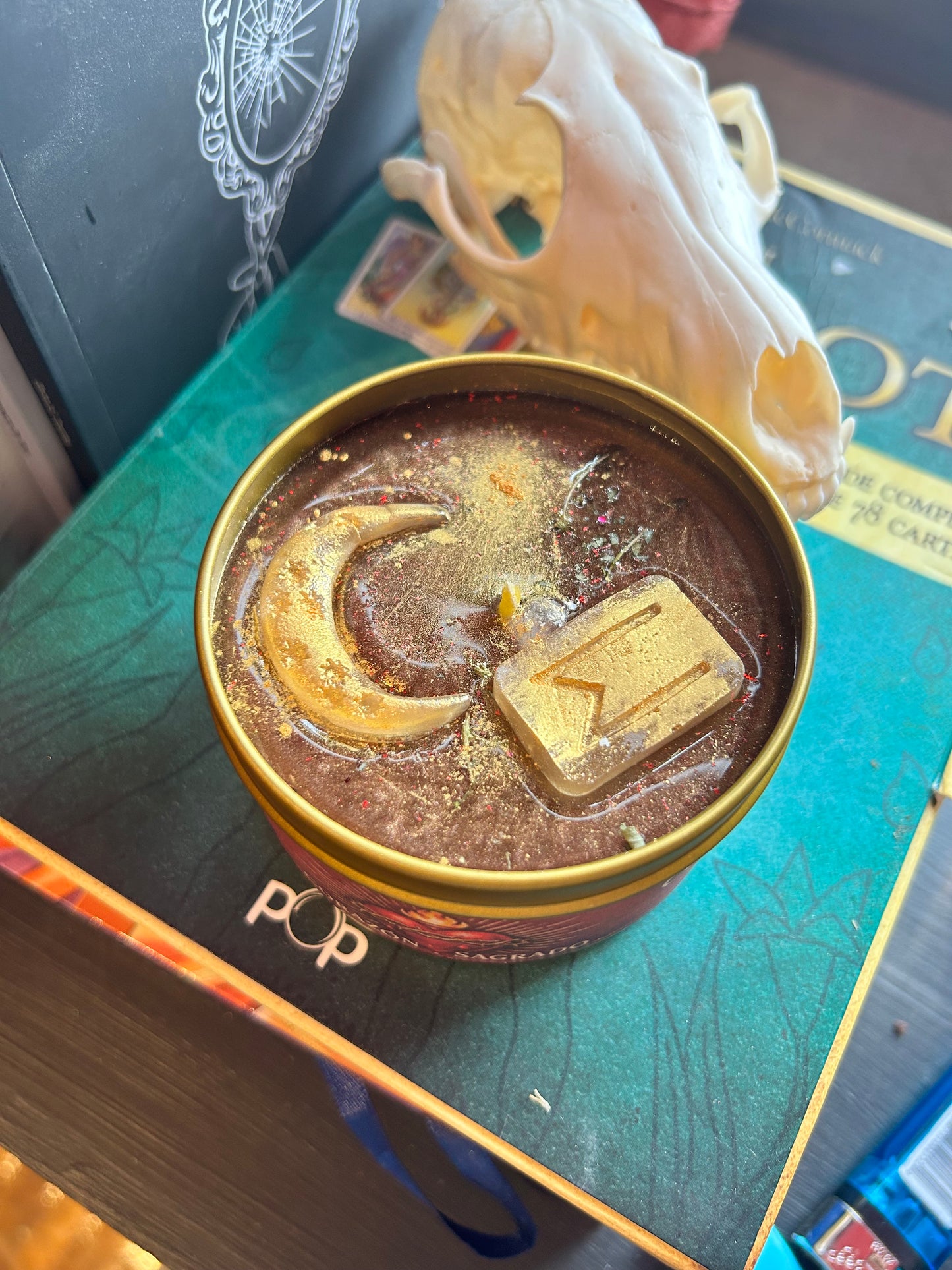 Corazón sagrado candle