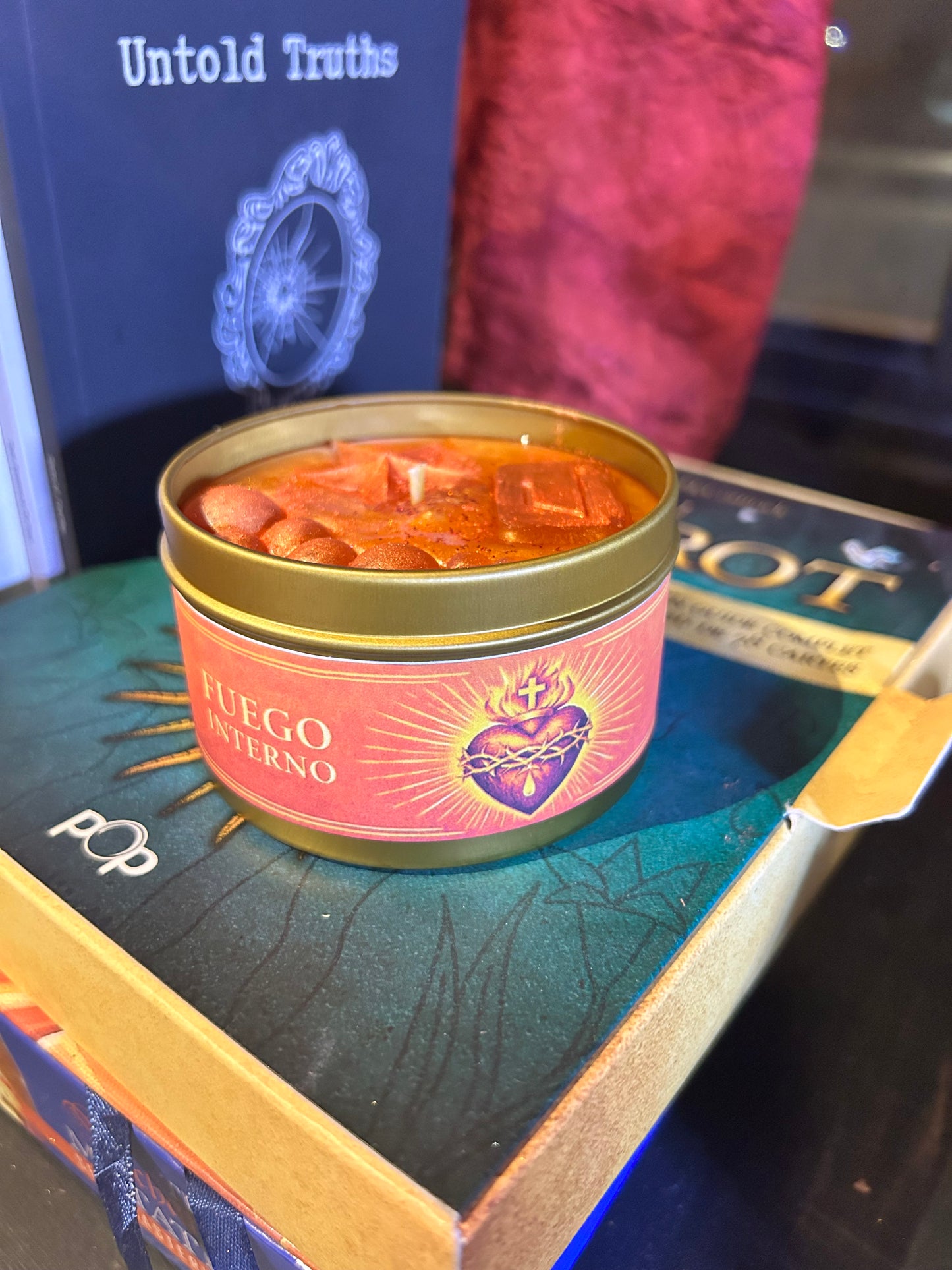 Fuego interno candle