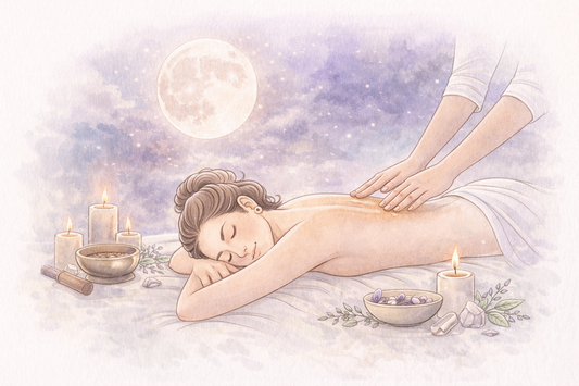 Lunar Ritual Massage — Massage, Breath & Intention