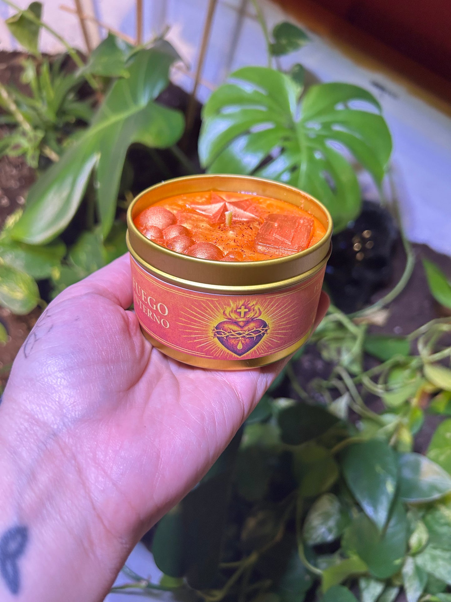 Fuego interno candle