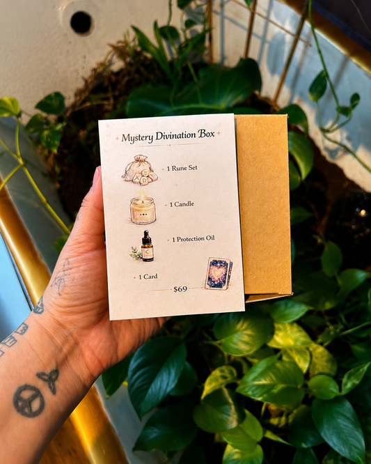 Divination box (pre order)