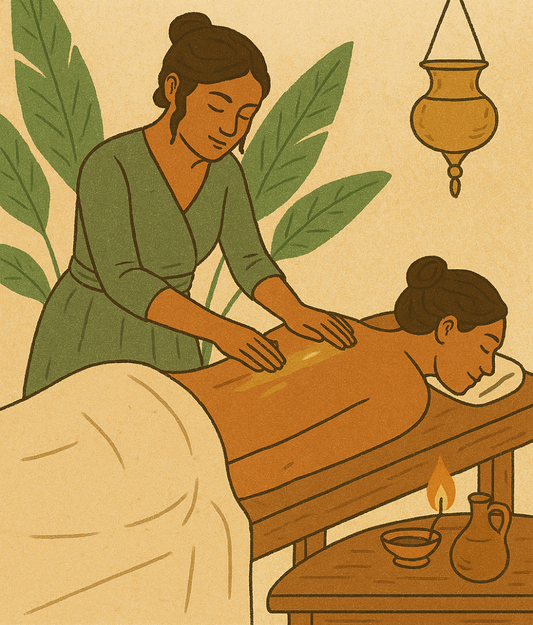 Abhyanga massage