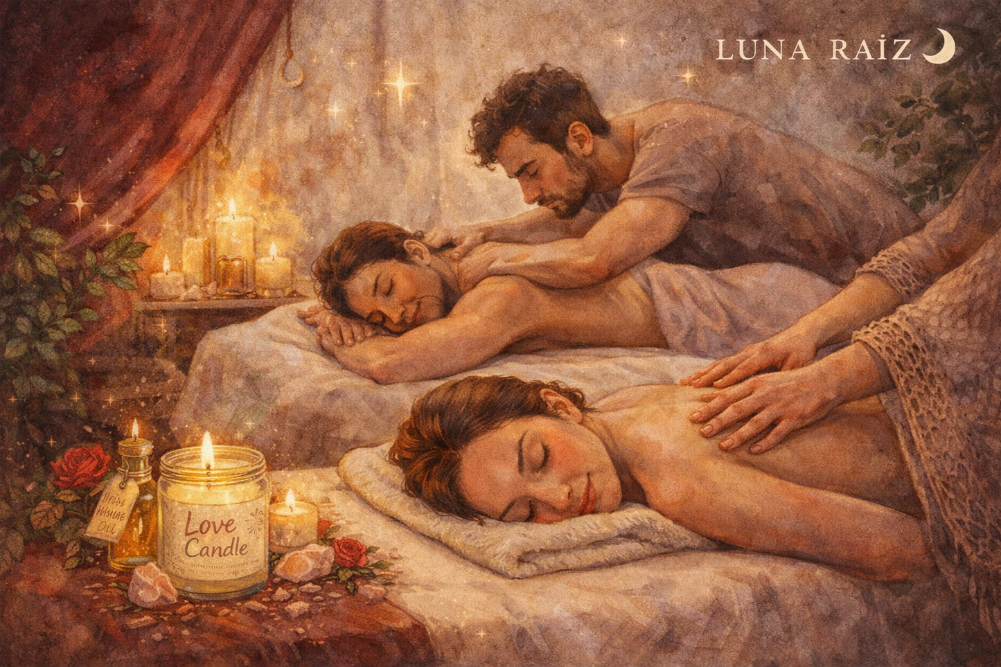 In-Home Couples Massage (Montréal)