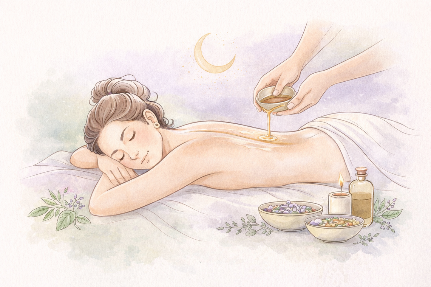 Abhyanga Massage — Warm Oil Deep Tissue Therapy