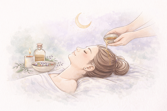 Shiro Abhyanga — Therapeutic Scalp Massage