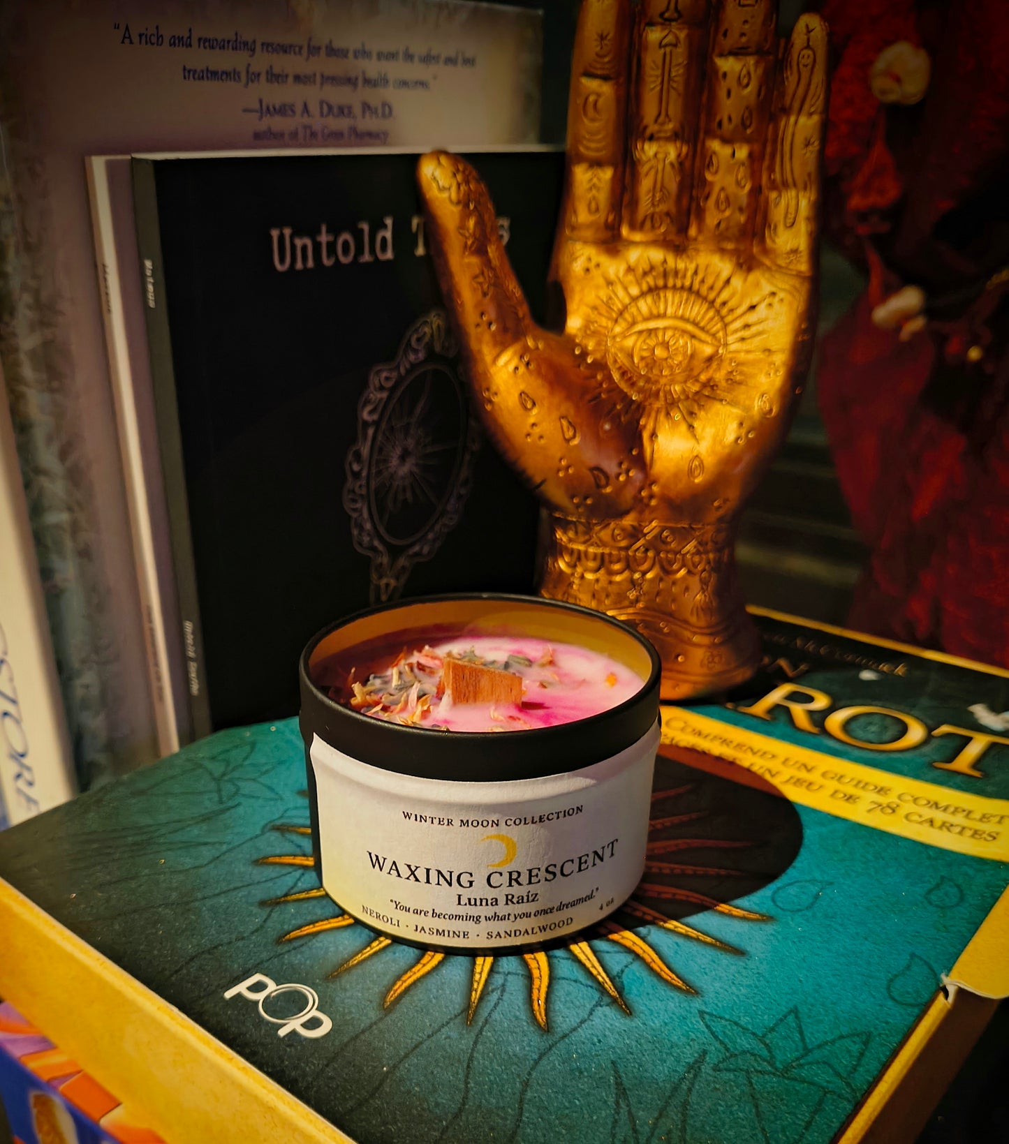 Lunar ritual gift bag