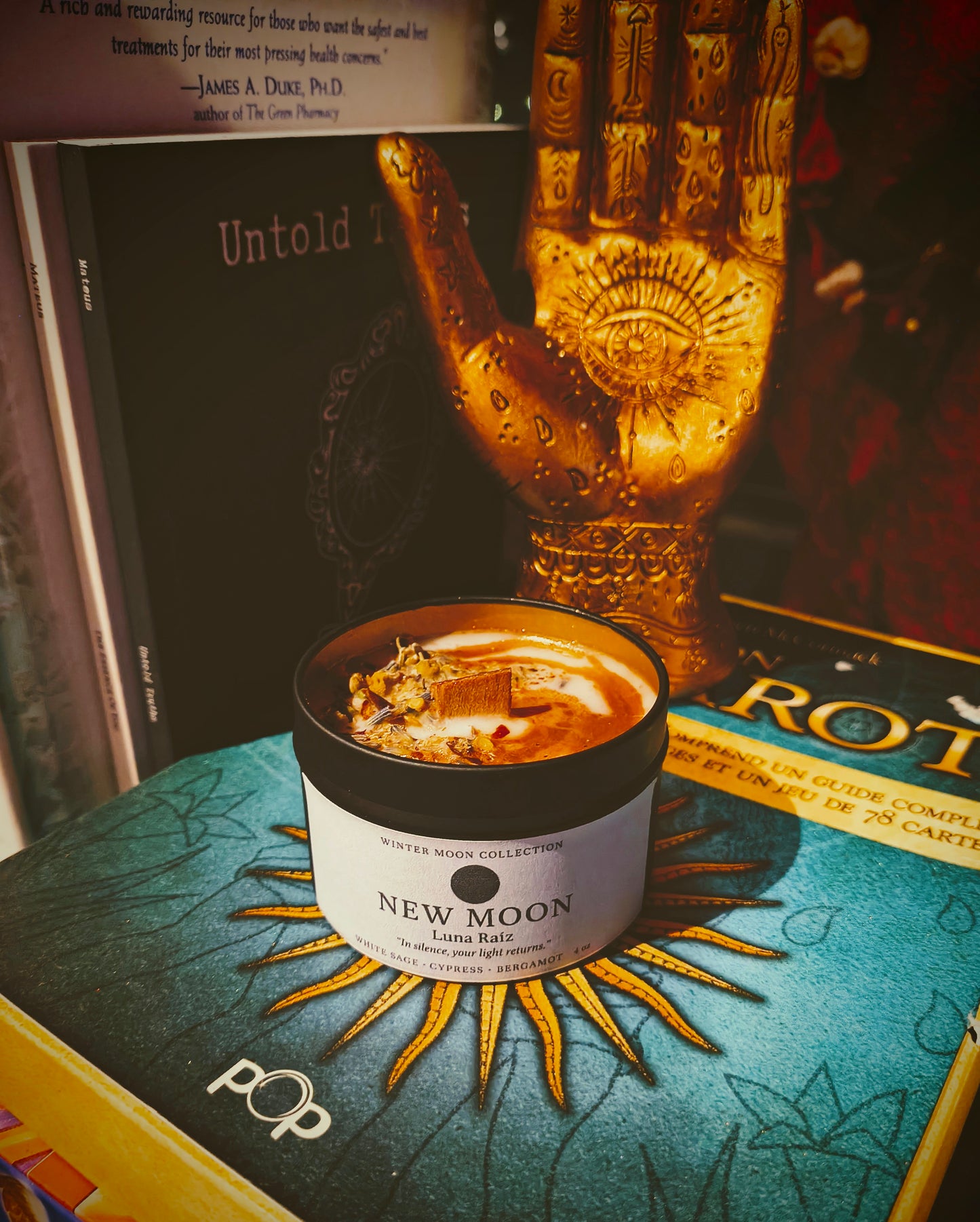 Lunar ritual gift bag