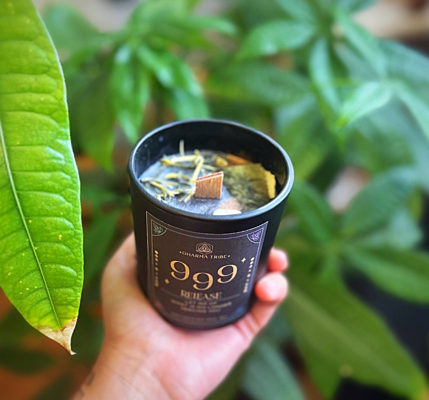 Numerology candle 999