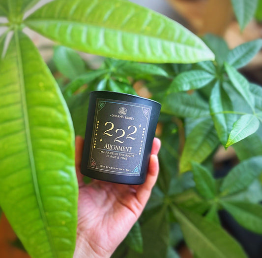 Numerology candle 222