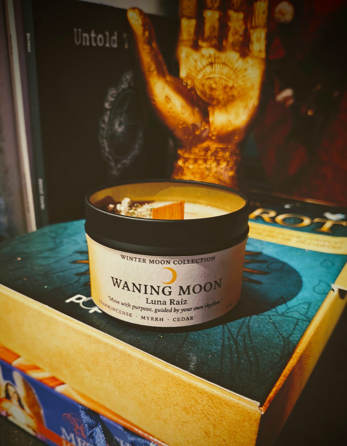 Lunar ritual gift bag