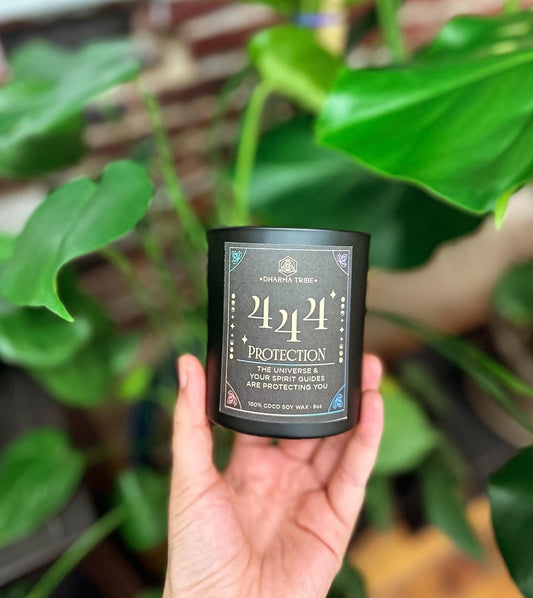 Numerology candle 444