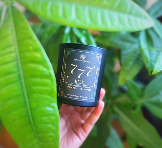 Numerology candle 777