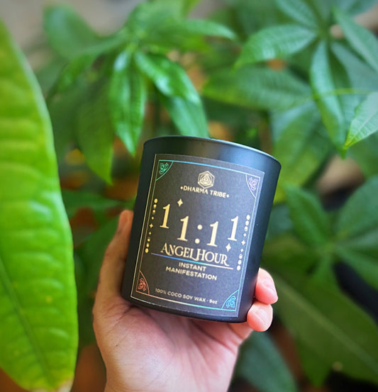 Numerology candle 11:11