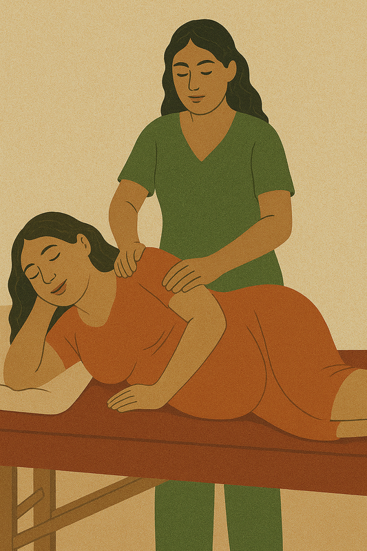 Prenatal massage