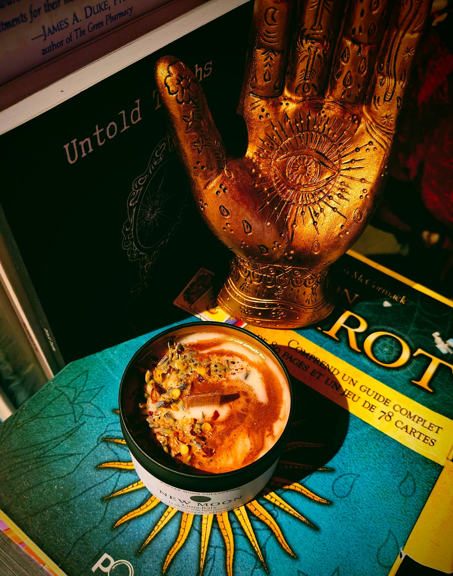 Lunar ritual gift bag