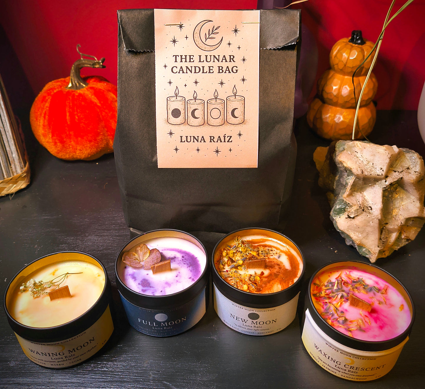 Lunar ritual gift bag