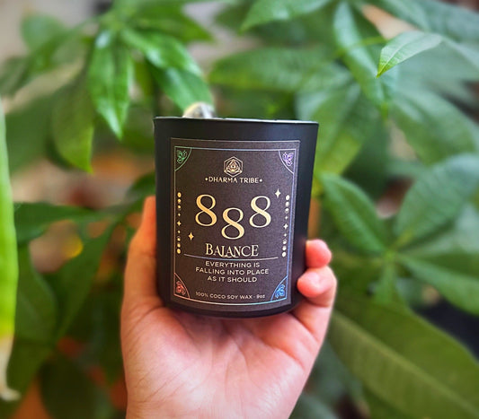 Numerology candle 888