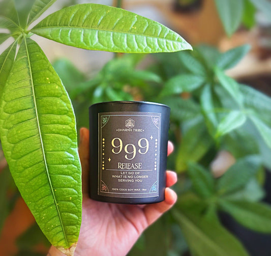 Numerology candle 999