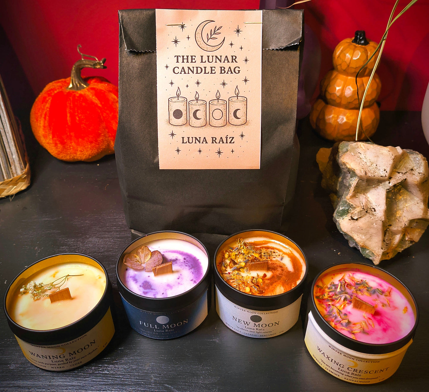 Lunar Ritual Massage & Gift Bag Bundle