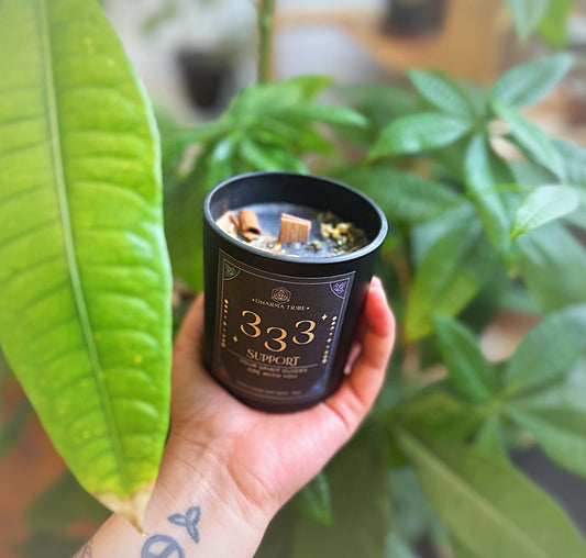 Numerology candle 333