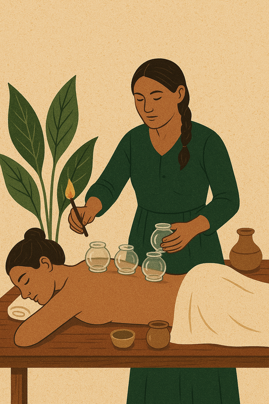 Cupping massage