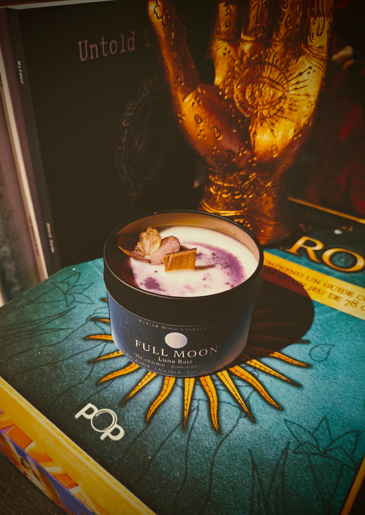 Lunar ritual gift bag