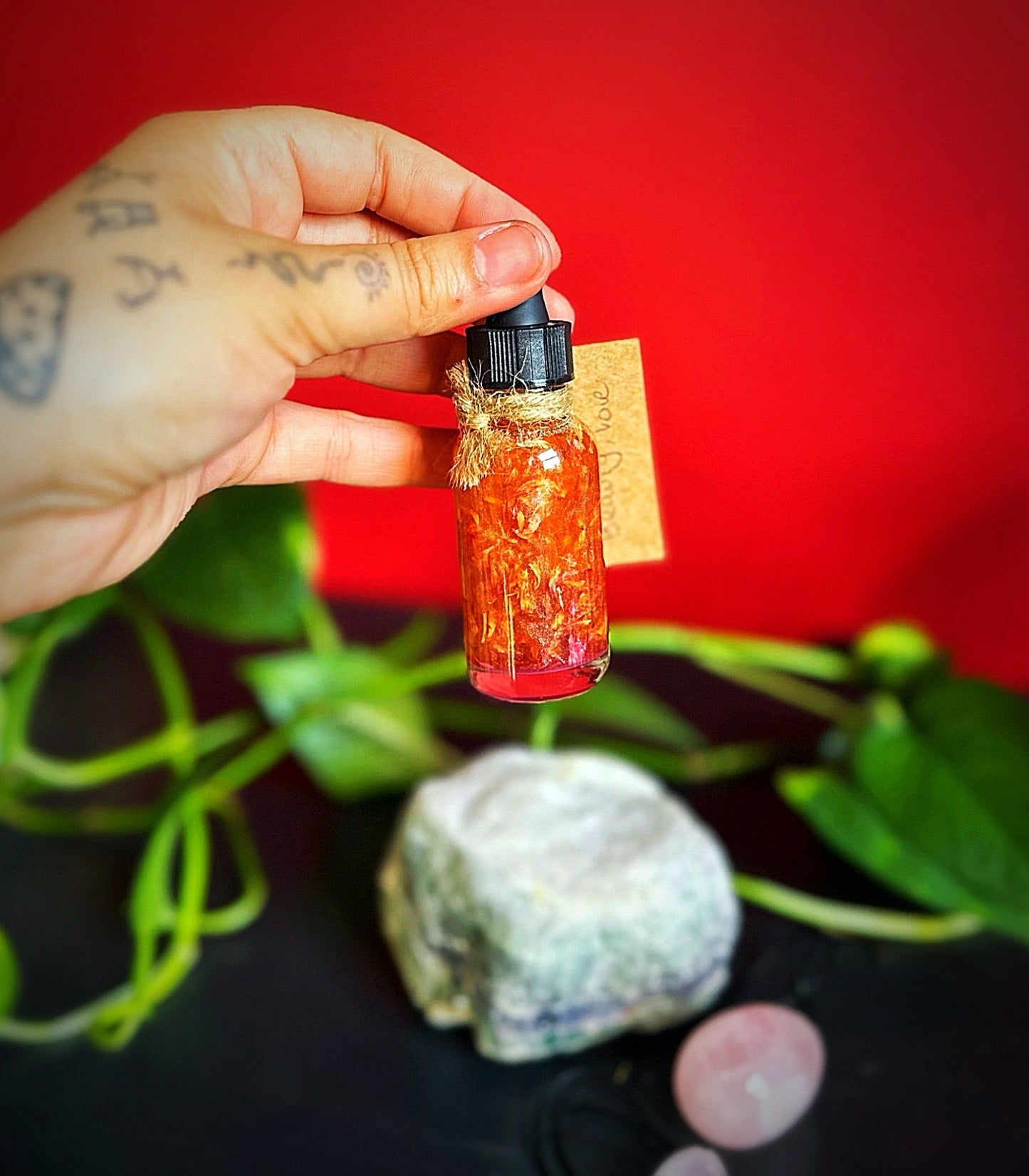 Goddess oil Aphrodite